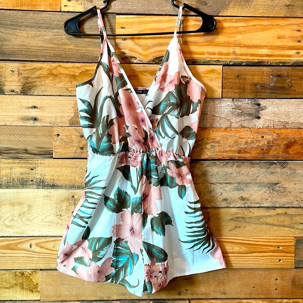 Tropical romper